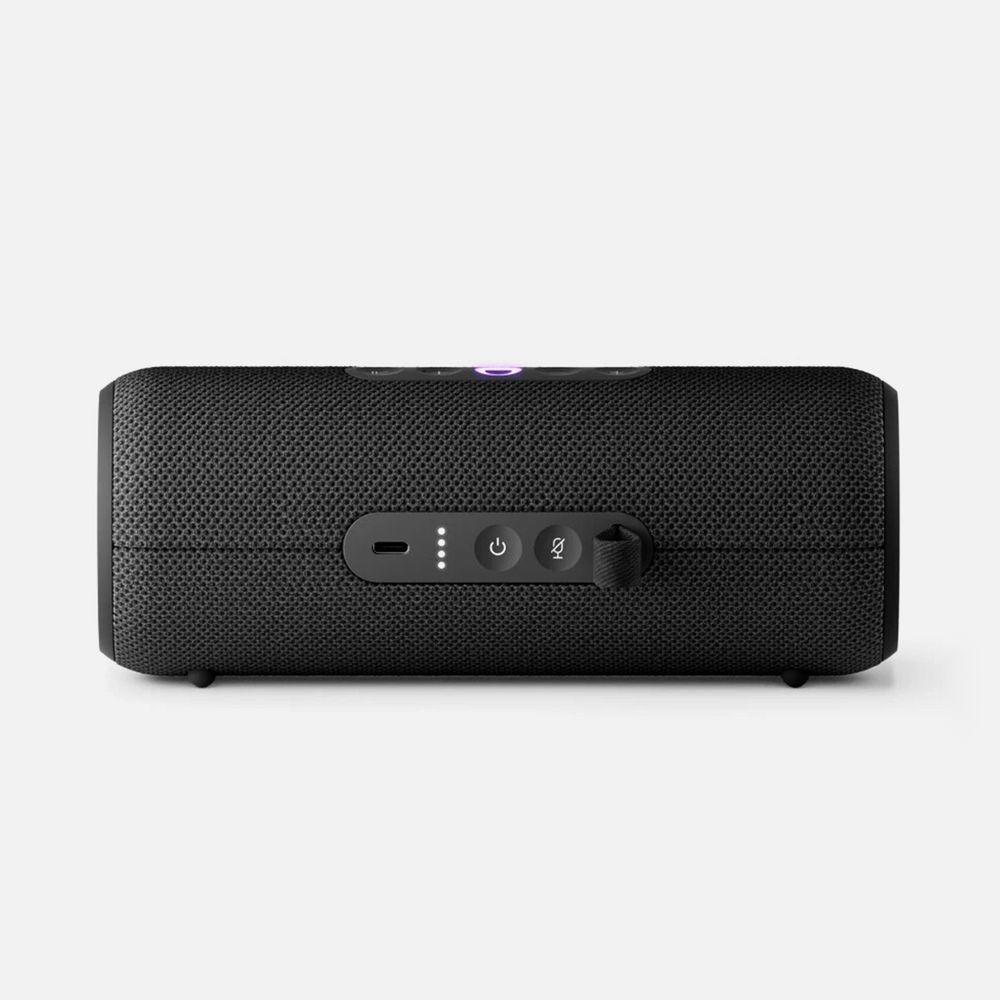 Умная колонка «Яндекс Станция Стрит», черная