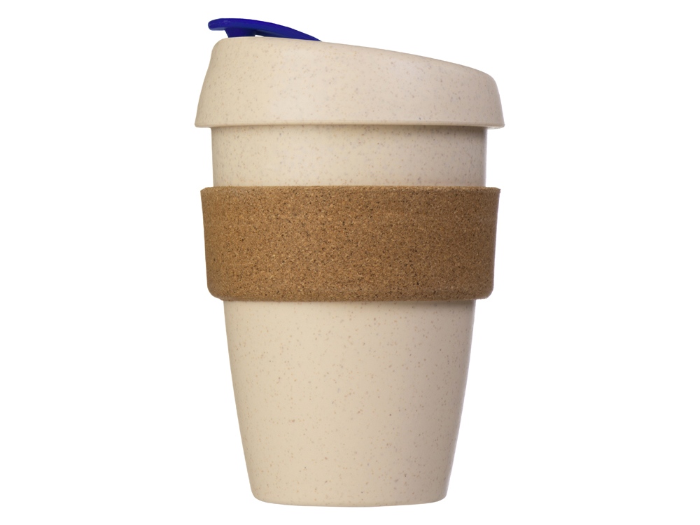 Стакан из пшеничного волокна с двойными стенками Pino