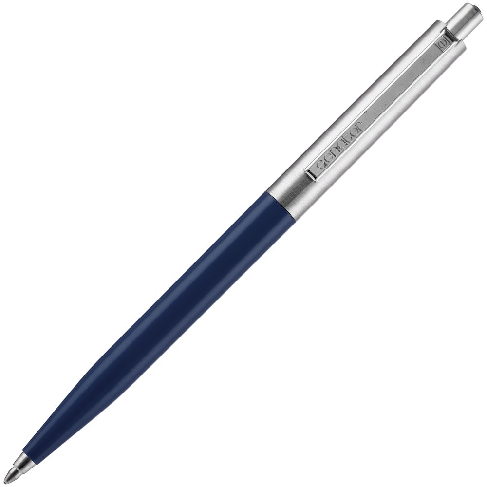 Ручка шариковая Senator Point Metal, ver.2, темно-синяя Ручка шариковая Senator Point Metal, ver.2, темно-синяя