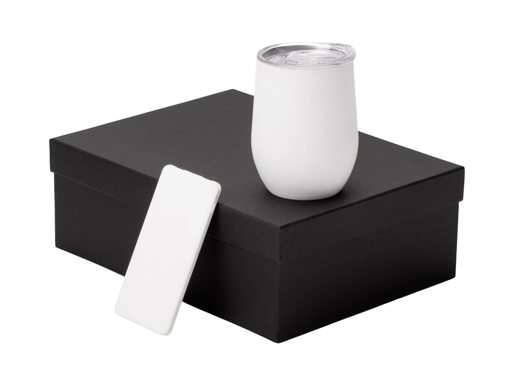 Подарочный набор COLOR IT с термокружкой и повербанком