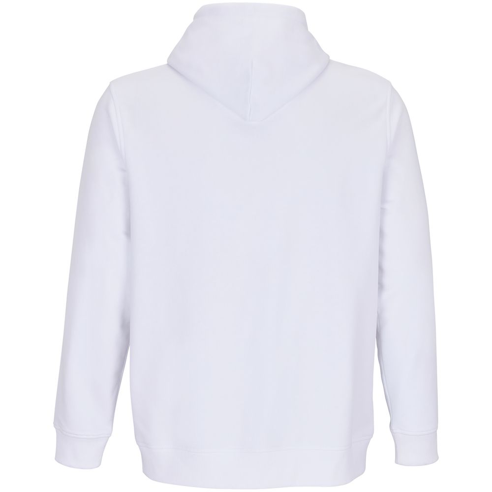 Толстовка унисекс Calipso, белая Толстовка унисекс Calipso, белая