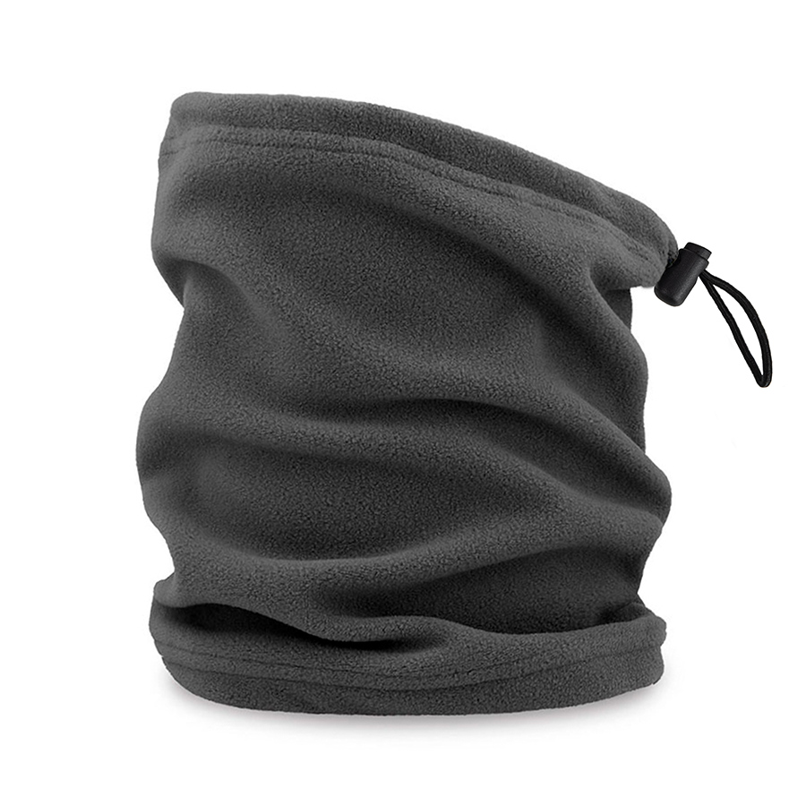 Шарф-снуд флисовый CHAMPION, черный,100% полиэстер, 220 г/м2