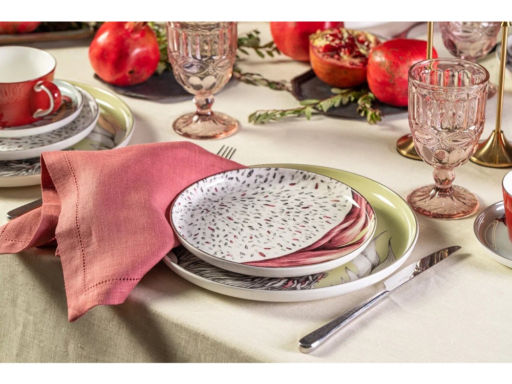 Тарелка PLATE 1 DRA