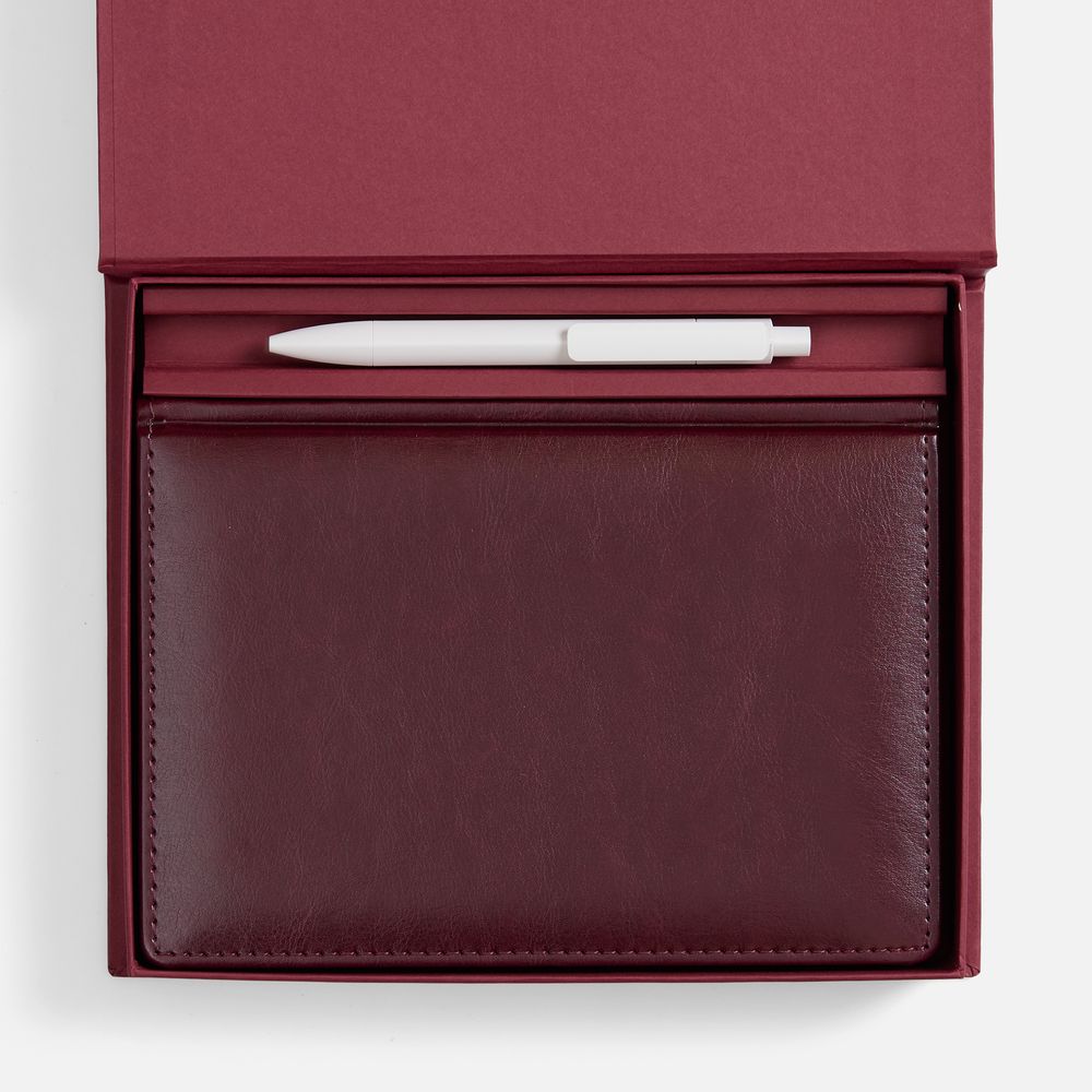 Набор Nebraska Duo, бордовый