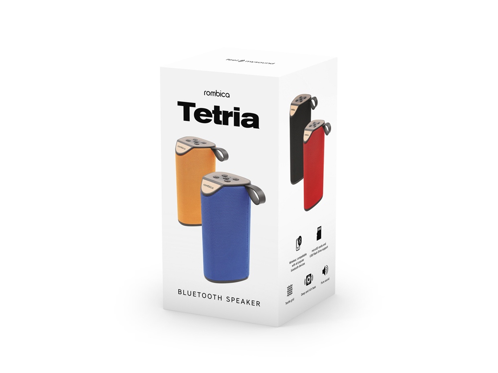 Портативная колонка Mysound Tetria