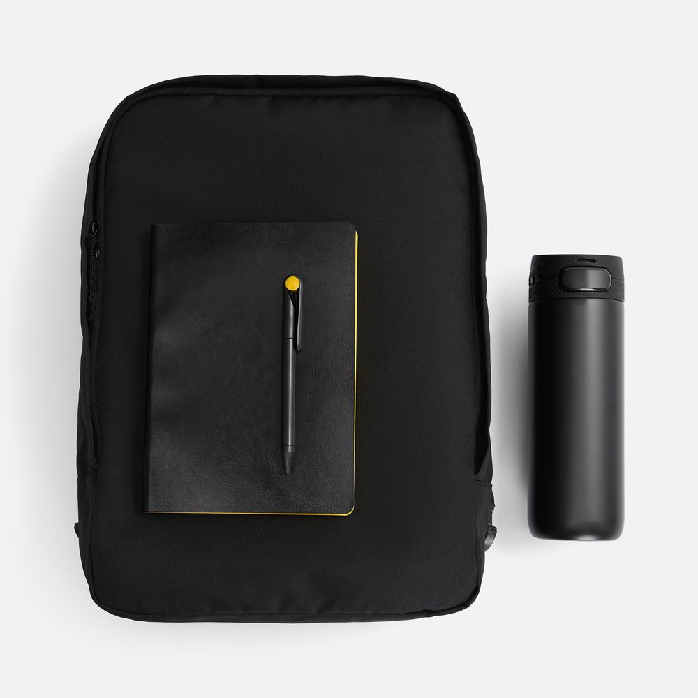 Набор Flexpen Travel, черный с желтым