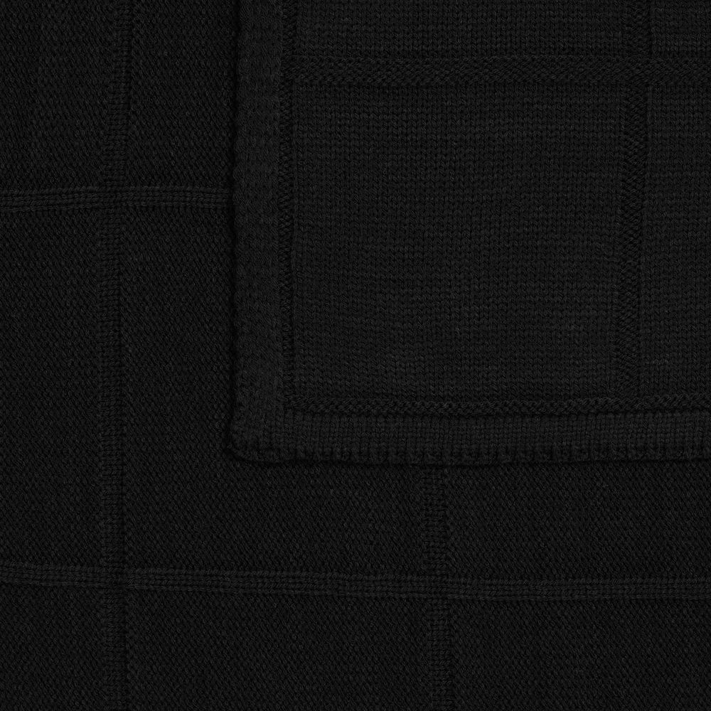 Плед Chainfield, черный Плед Chainfield, черный