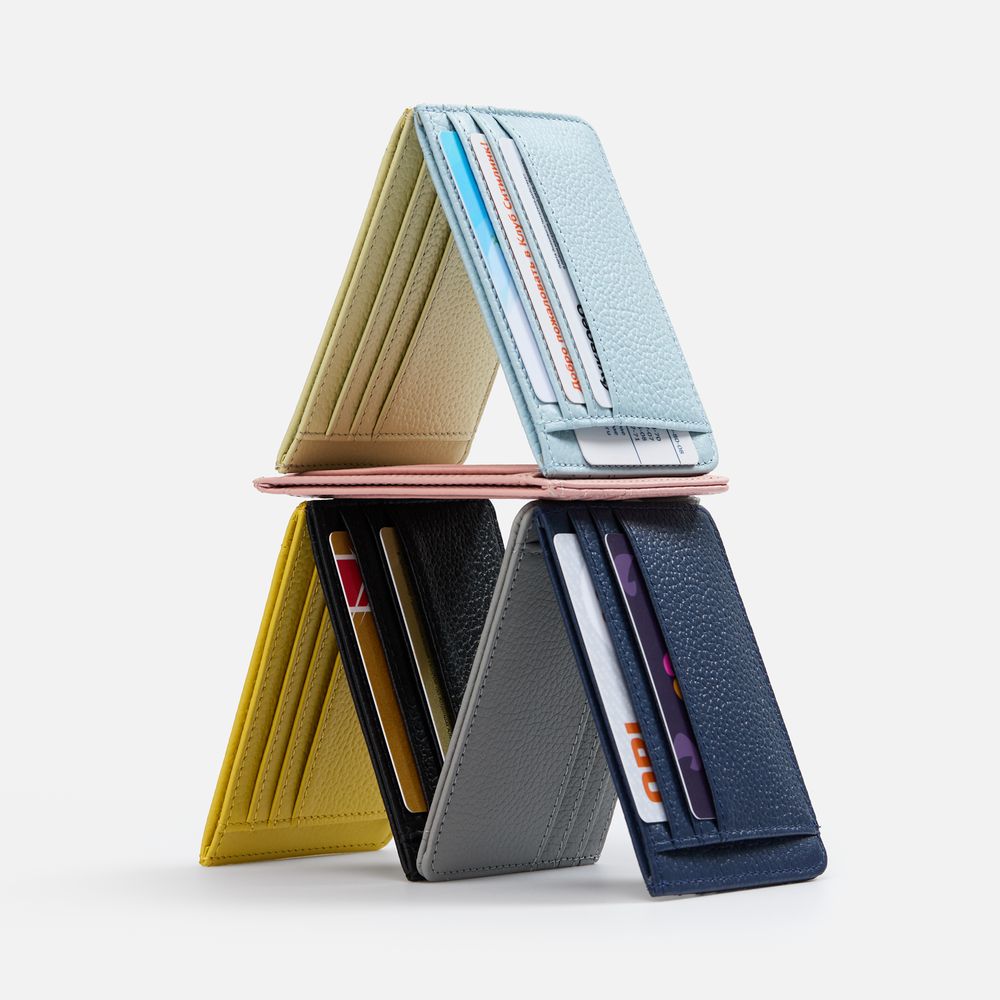 Чехол для карт Unison, светло-зеленый Чехол для карт Unison, светло-зеленый