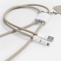 Кабель-ланьярд energyFlex Pro, белый