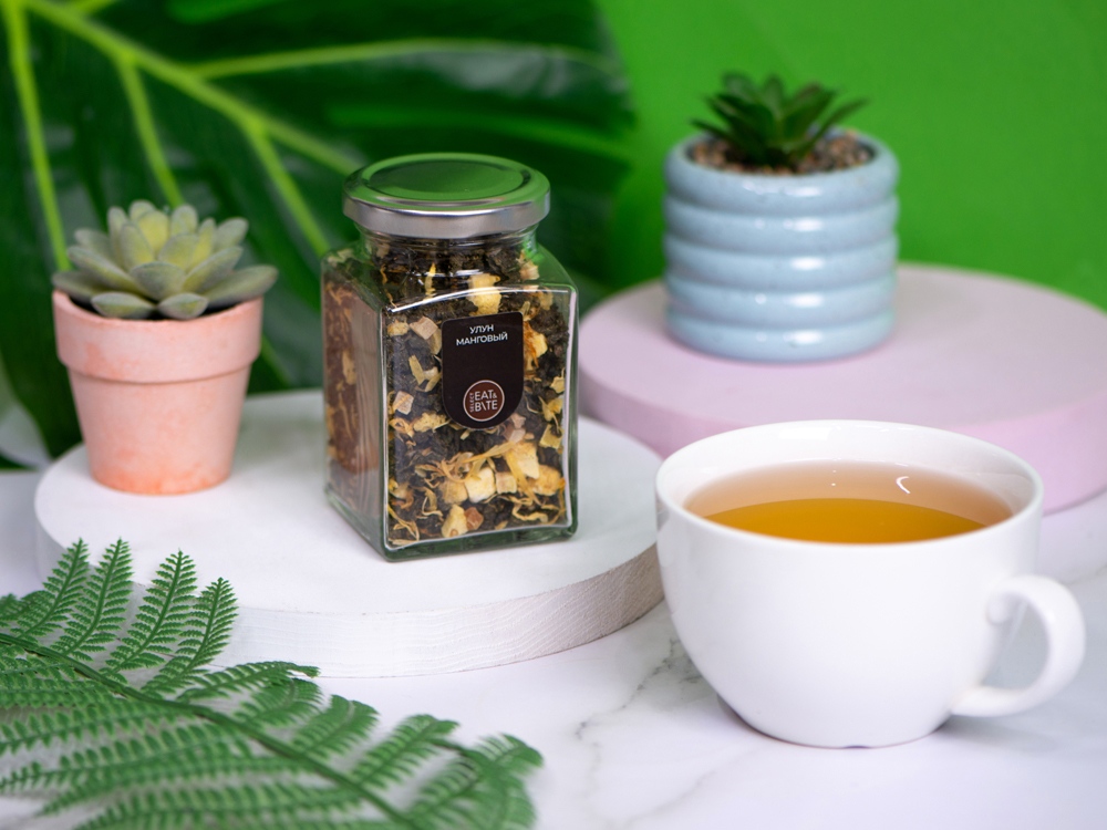 Чай Манговый улун, серия Bouquet