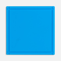 Лейбл из ПВХ Dzeta, L, зеленый