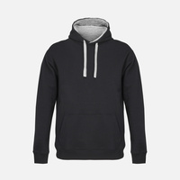 Худи унисекс Cameron, темно-синее с серым