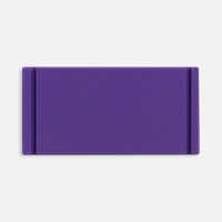 Лейбл из ПВХ Dzeta, XS, оранжевый неон