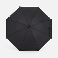 Зонт-трость Rainzee, ver.2, черный