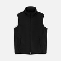 Жилет флисовый унисекс Ben Mac, темно-синий