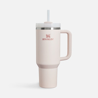 Термокружка Quencher H2.0 1180 с трубочкой, белая