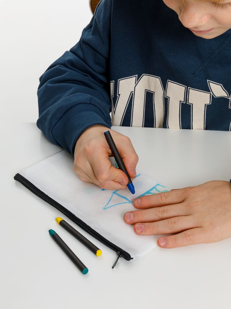 Пенал для раскрашивания Create, белый Пенал для раскрашивания Create, белый