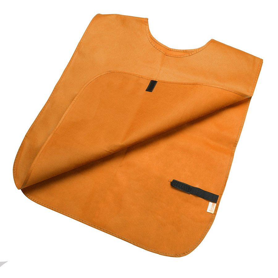 Футбольный жилет "Vestr"; оранжевый;  100% п/э