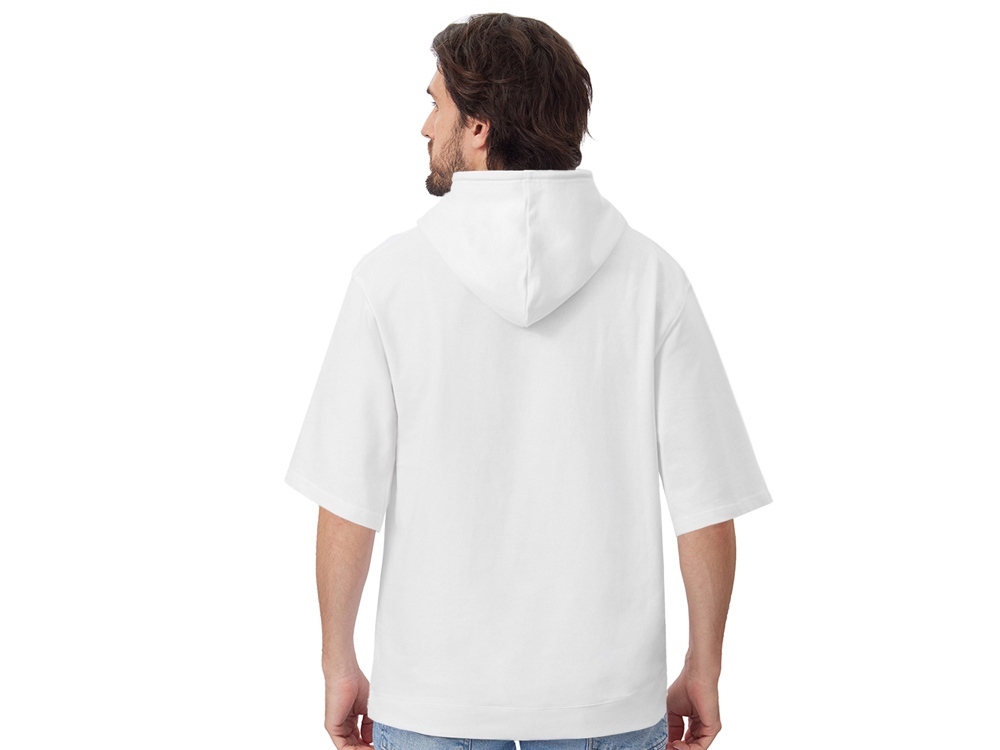 Худи оверсайз с коротким рукавом Warsaw унисекс