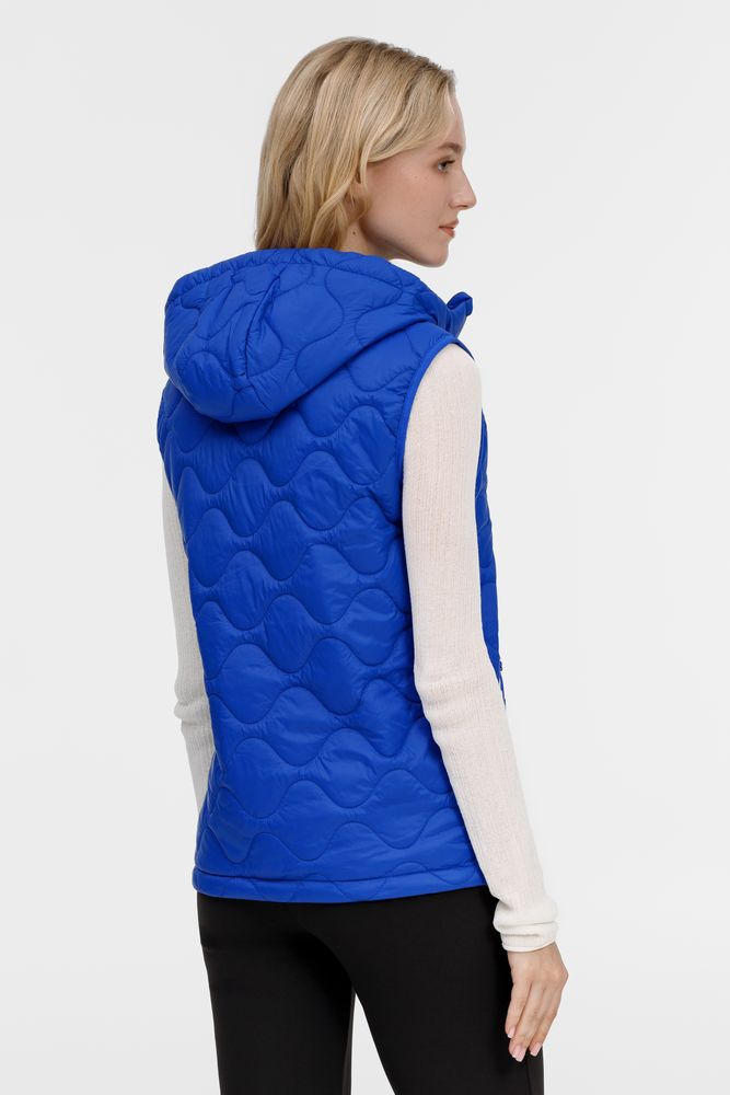 Жилет унисекс Tarnaby, ярко-синий
