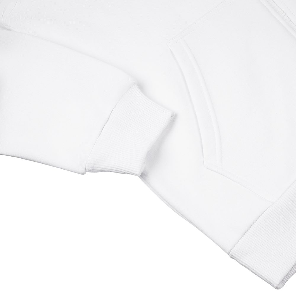 Толстовка на молнии с капюшоном Siverga Heavy 2.0, белая Толстовка на молнии с капюшоном Siverga Heavy 2.0, белая