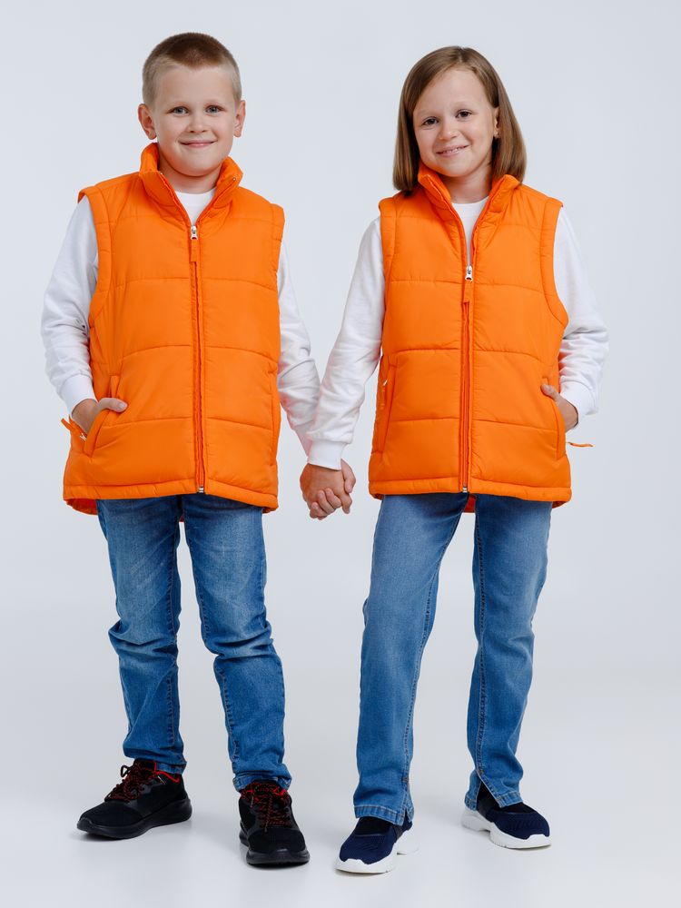 Жилет детский Kama Kids, оранжевый Жилет детский Kama Kids, оранжевый