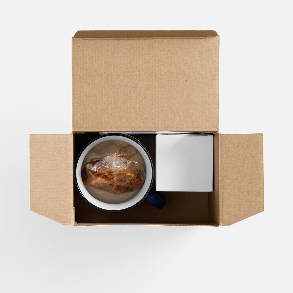 Набор Warm Holly, синий