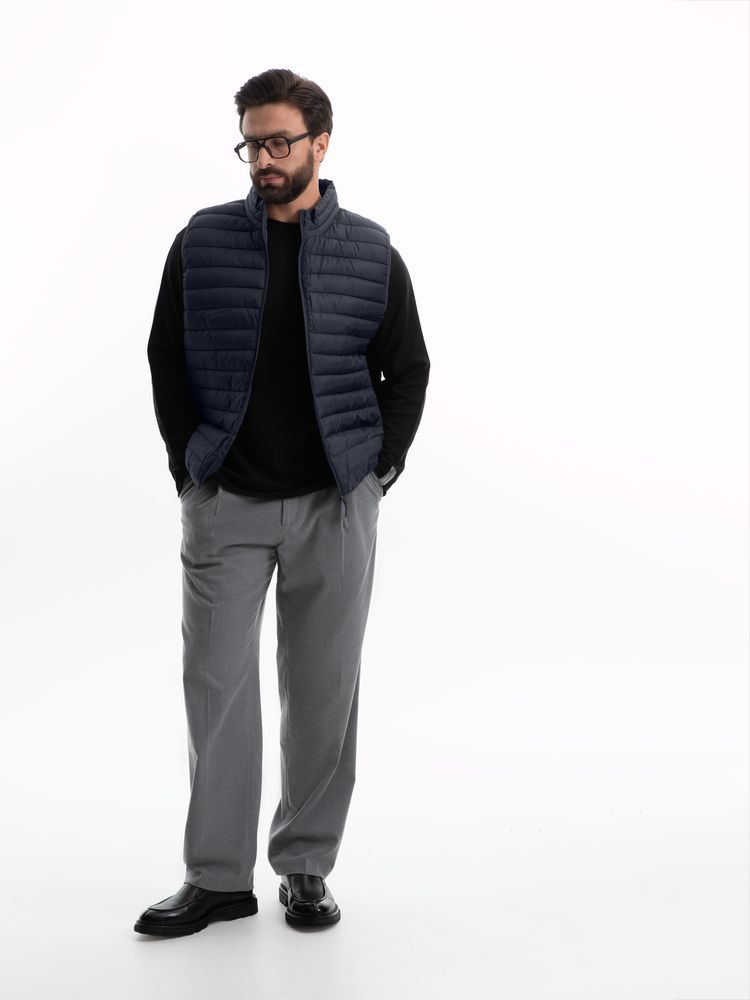 Жилет мужской Stream BW Men, темно-синий