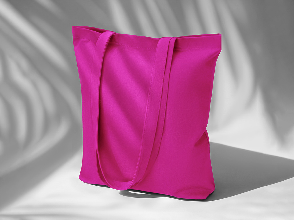 Сумка из плотного хлопка Carryme 220, 220 г/м2