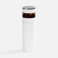 Смарт-бутылка с инфьюзером Thermory ver.2, черная