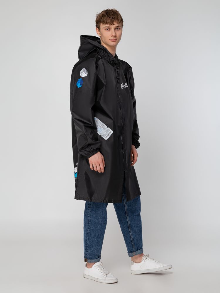 Дождевик Rainman Zip, черный Дождевик Rainman Zip, черный