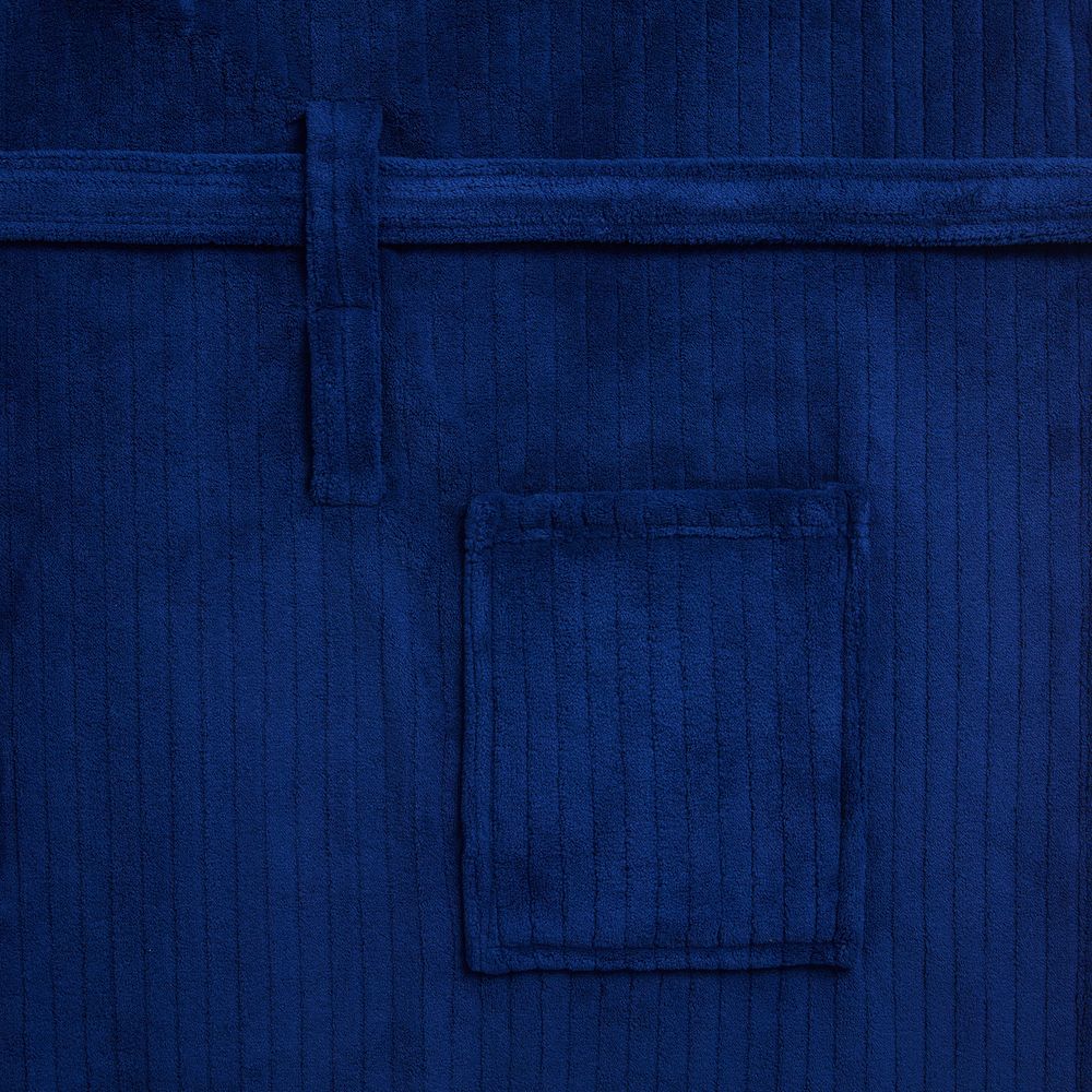 Халат флисовый Magic Mantle, темно-синий