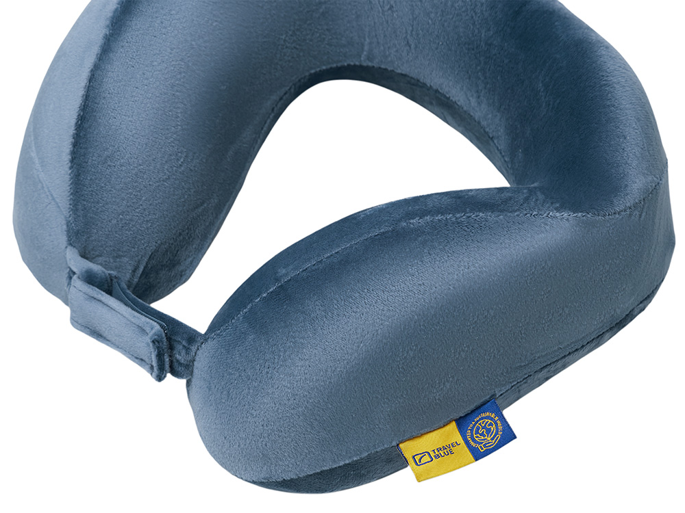 Подушка для путешествий с эффектом памяти Tranquility Pillow