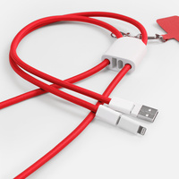 Кабель-ланьярд energyFlex Pro, белый