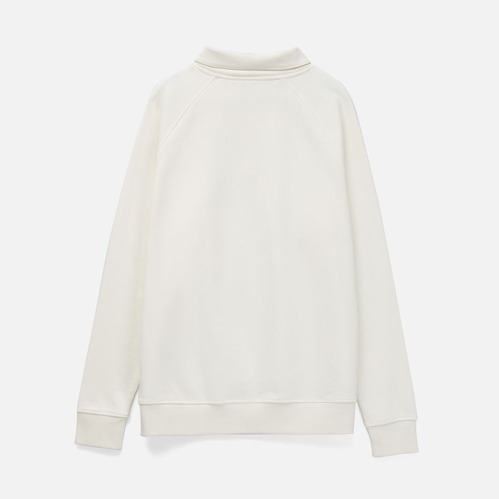 Толстовка унисекс S3, молочно-белая Толстовка унисекс S3, молочно-белая