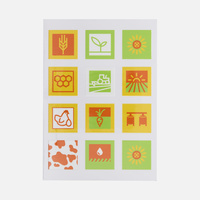 Стикерпак UV-DTF Industry, море