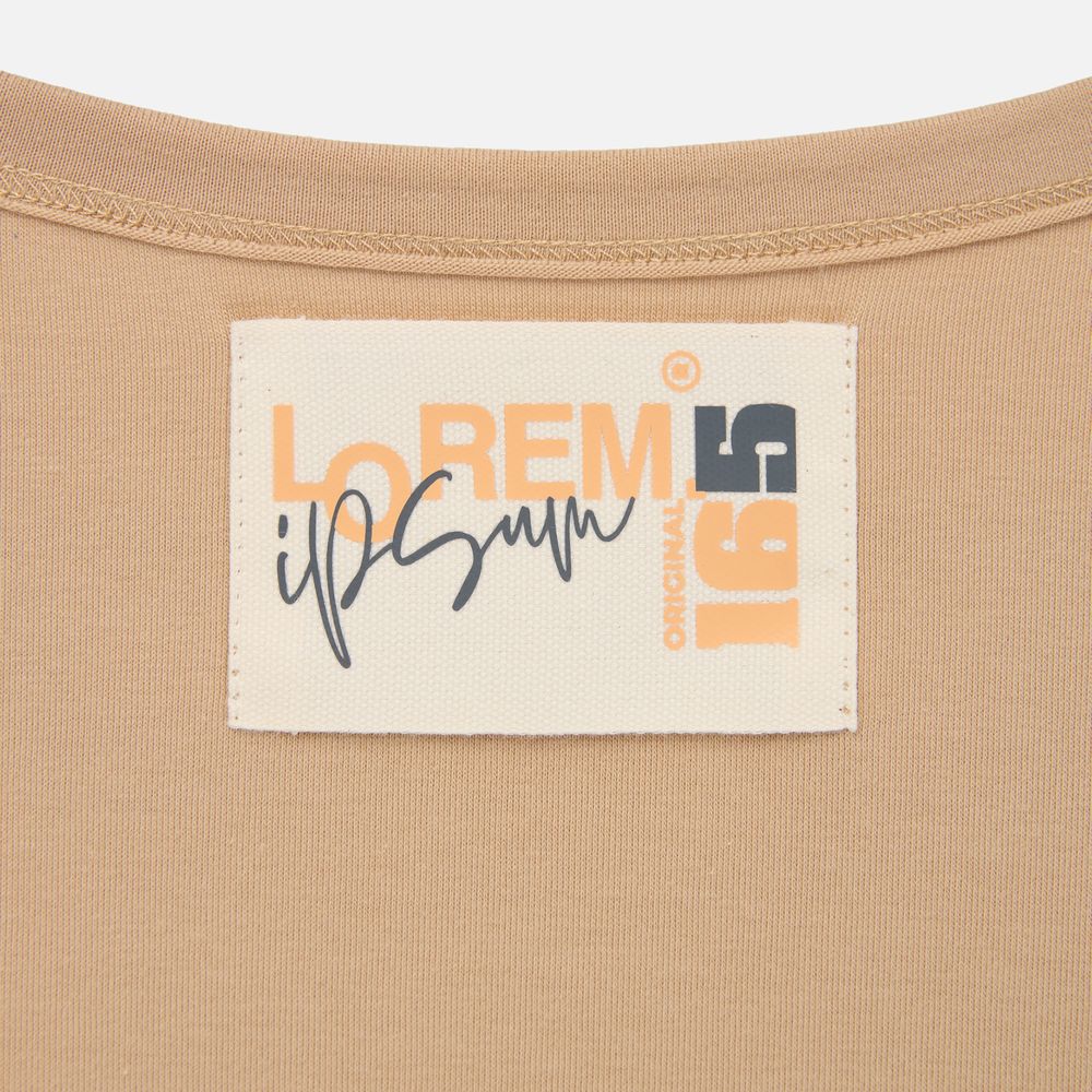 Лейбл хлопковый Doni, XL, неокрашенный