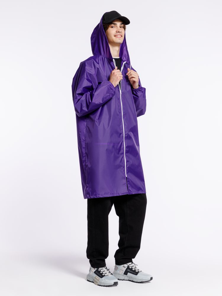 Дождевик Rainman Zip, фиолетовый Дождевик Rainman Zip, фиолетовый