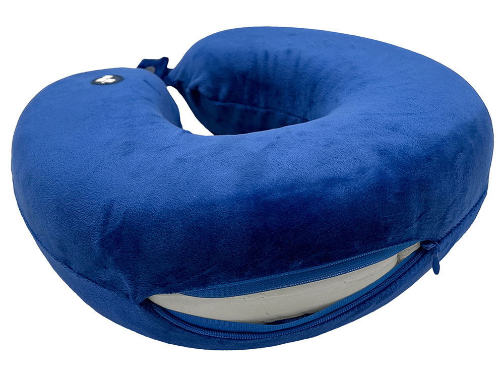 Подушка для путешествий с эффектом памяти Drowsy