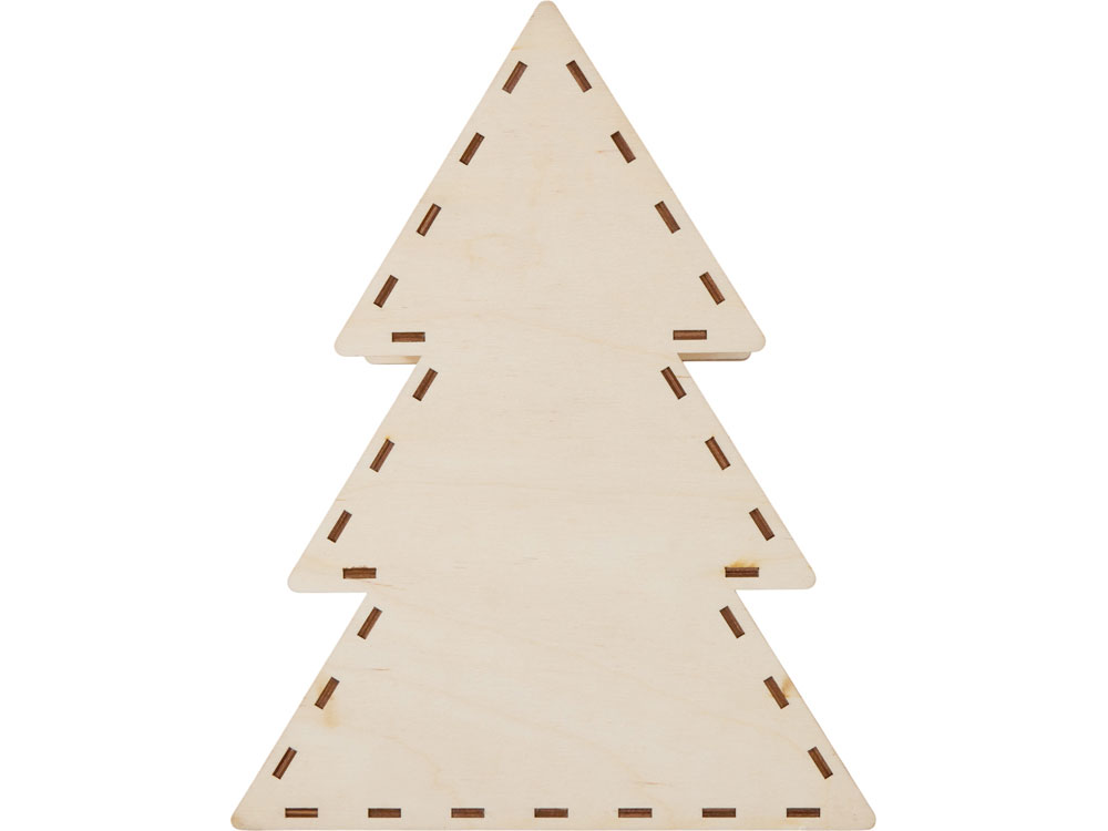 Шкатулка из фанеры в виде елки Firytale