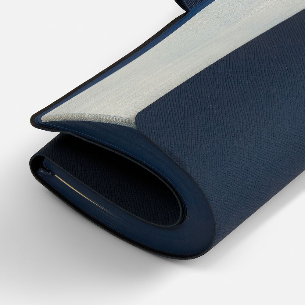 Ежедневник Peel Flex, недатированный, синий Ежедневник Peel Flex, недатированный, синий