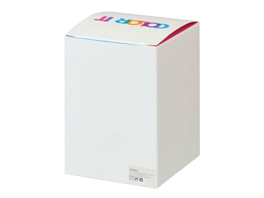 Термокружка Vacuum mug C1, soft touch, 370 мл