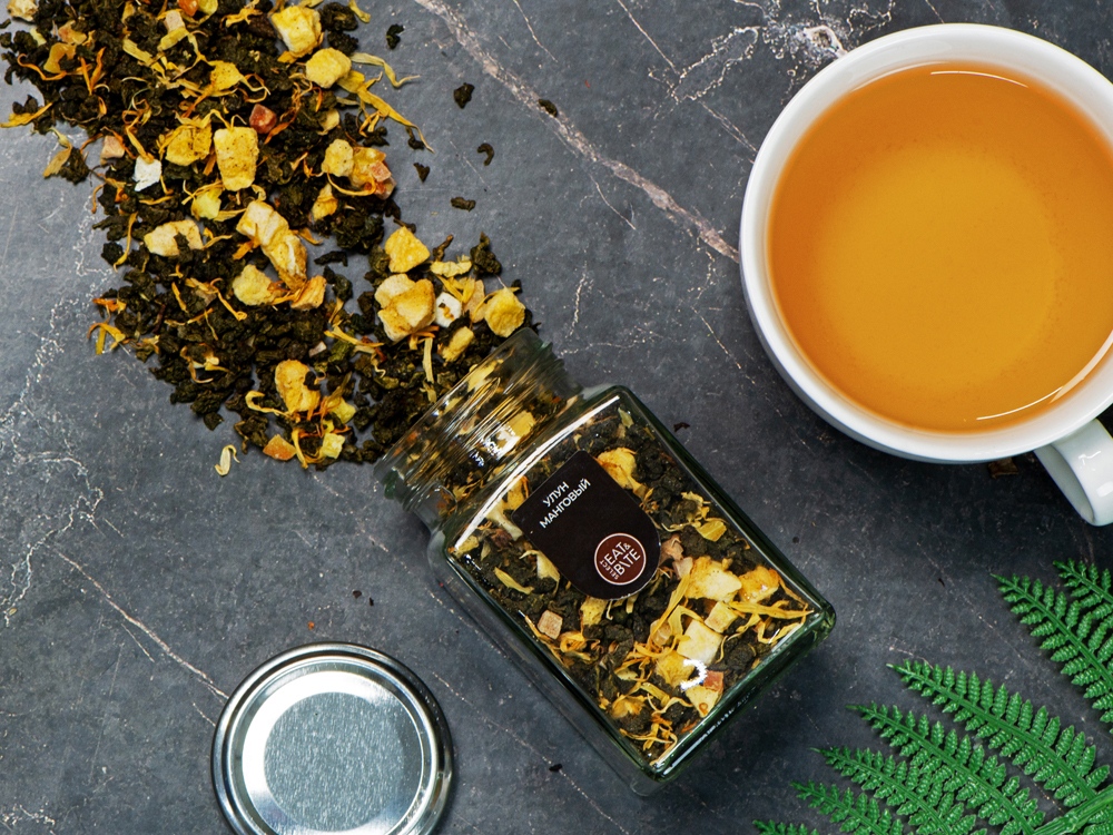 Чай Манговый улун, серия Bouquet