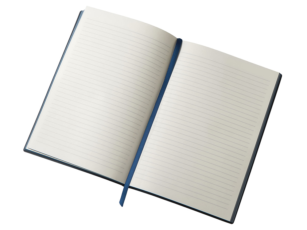 Блокнот в гибкой обложке А5 C1 софт-тач