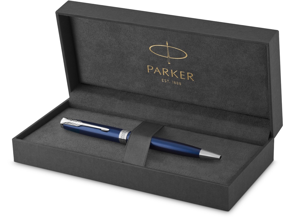Ручка шариковая Parker Sonnet Core Subtle Blue CT
