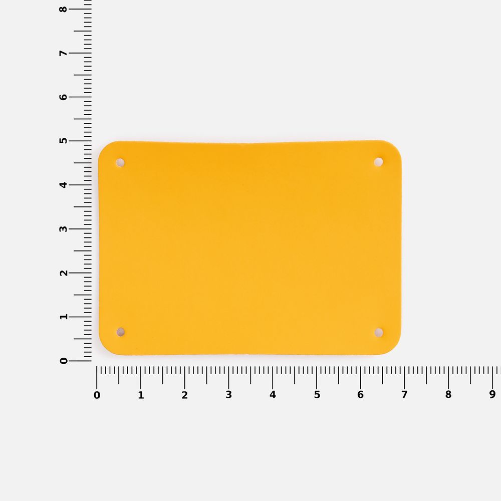 Лейбл Eta Soft Touch, XL, желтый