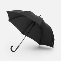 Зонт-трость Nimbrella, серый