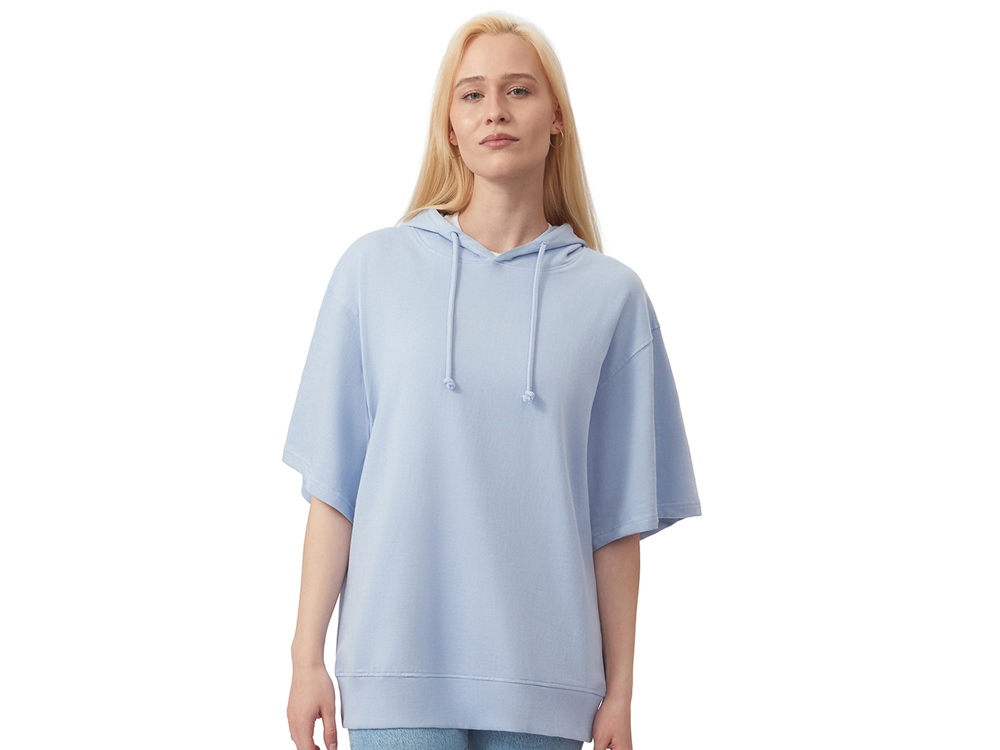 Худи оверсайз с коротким рукавом Warsaw унисекс