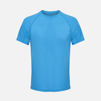 Футболка спортивная унисекс Vortex, черная