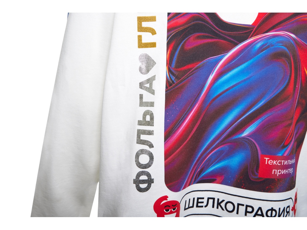 Худи оверсайз Alpha.01 унисекс